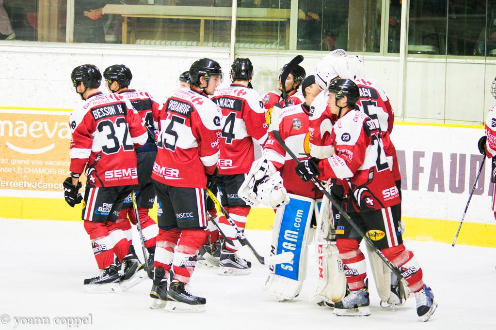 Chamonix / Morzine 2 - 1 Dijon 