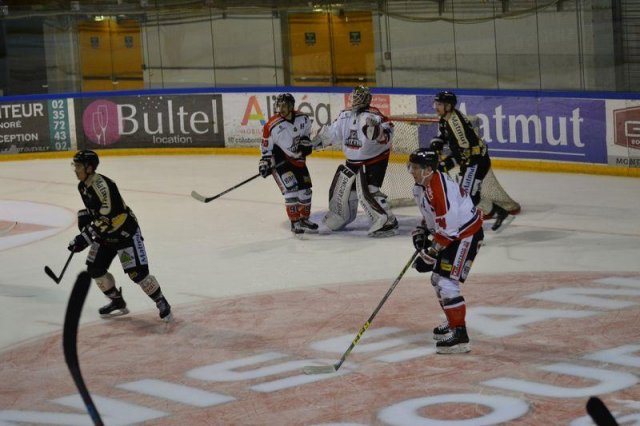 Photo hockey match Rouen - Bordeaux le 18/11/2016