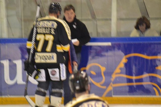 Photo hockey match Rouen - Bordeaux le 18/11/2016