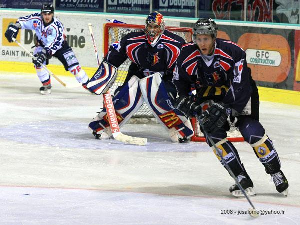 Grenoble  8 - 5 Angers 