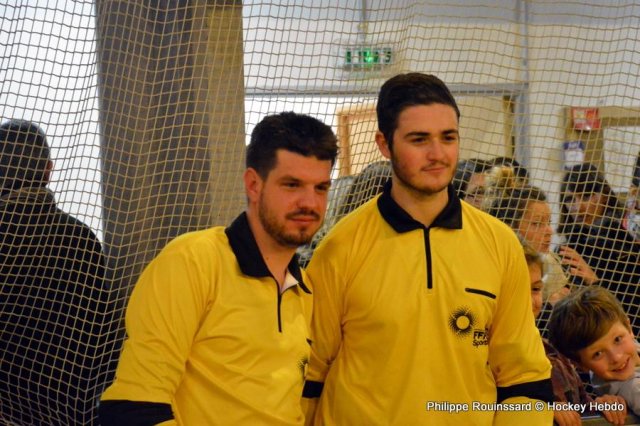 Photo hockey reportage CDF Roller : Besançon a tout bon