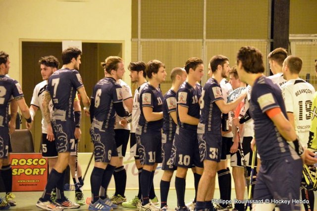 Photo hockey reportage Les Dragons font frire les Rascasses