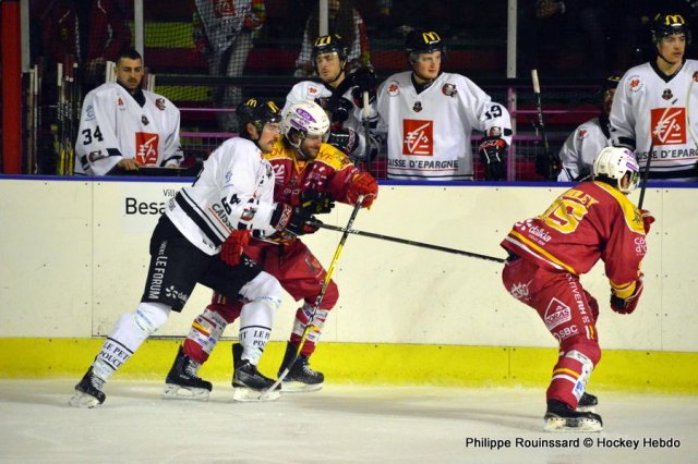 Photo hockey match Dijon  - Amiens  le 20/11/2016