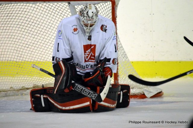 Photo hockey match Dijon  - Amiens  le 20/11/2016