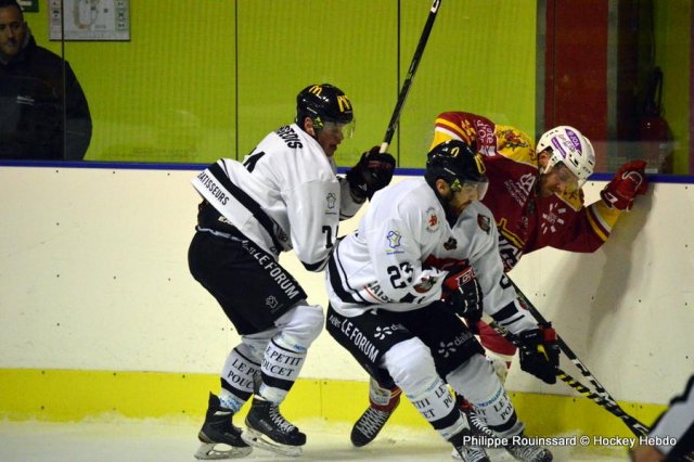 Photo hockey match Dijon  - Amiens  le 20/11/2016