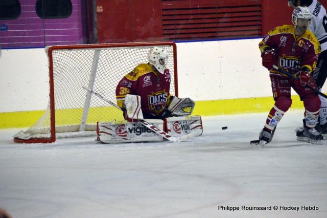 Photo hockey match Dijon  - Amiens  le 20/11/2016
