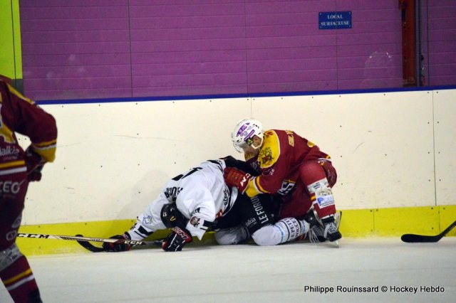 Photo hockey match Dijon  - Amiens  le 20/11/2016