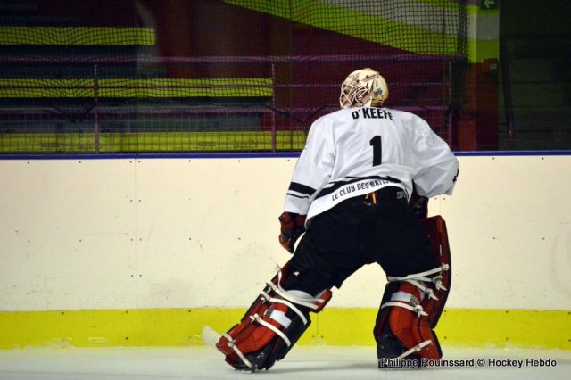 Photo hockey match Dijon  - Amiens  le 20/11/2016