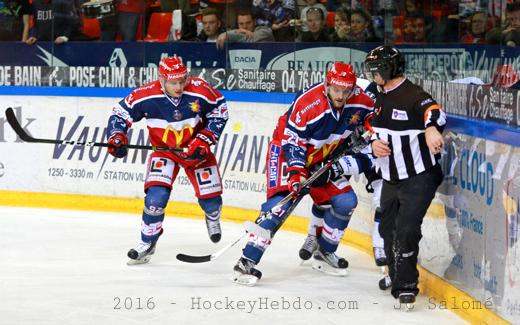 Grenoble  3 - 1 Gap 