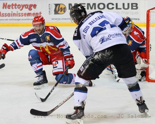 Grenoble  3 - 1 Gap 