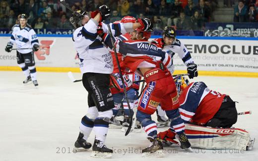 Grenoble  3 - 1 Gap 