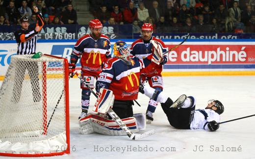 Grenoble  3 - 1 Gap 