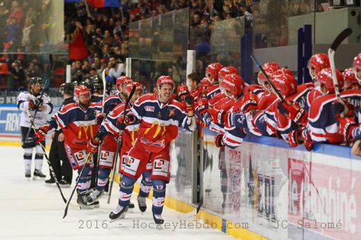 Grenoble  3 - 1 Gap 