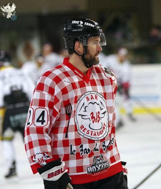 Photo hockey match Bordeaux - Nice le 15/11/2016