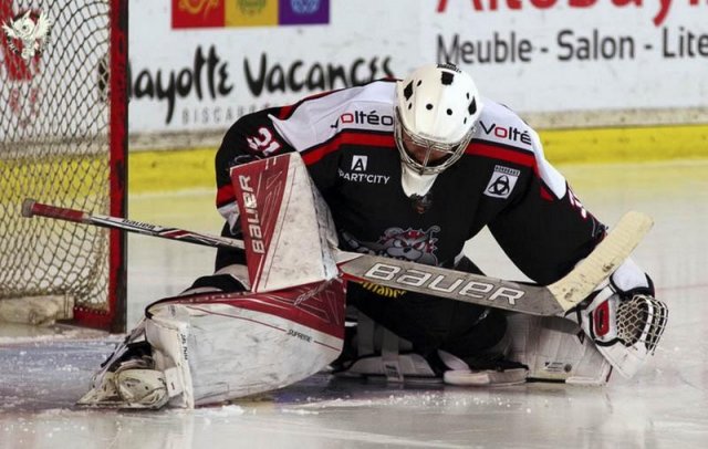 Photo hockey match Bordeaux - Nice le 15/11/2016