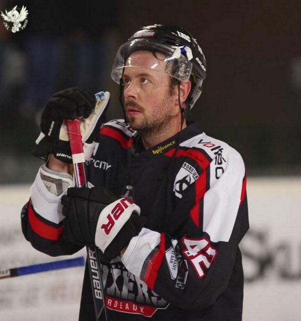 Photo hockey match Bordeaux - Nice le 15/11/2016