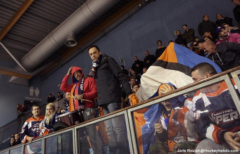 Montpellier  6 - 2 Chambéry