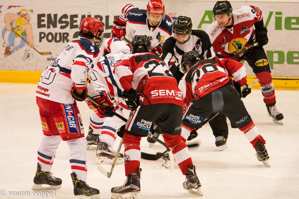 Chamonix / Morzine 0 - 5 Grenoble 