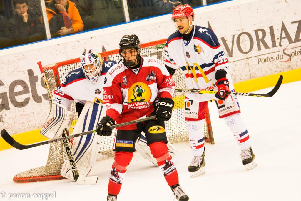 Chamonix / Morzine 0 - 5 Grenoble 