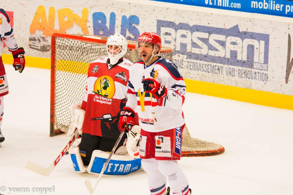 Chamonix / Morzine 0 - 5 Grenoble 