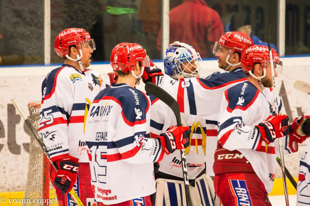 Chamonix / Morzine 0 - 5 Grenoble 