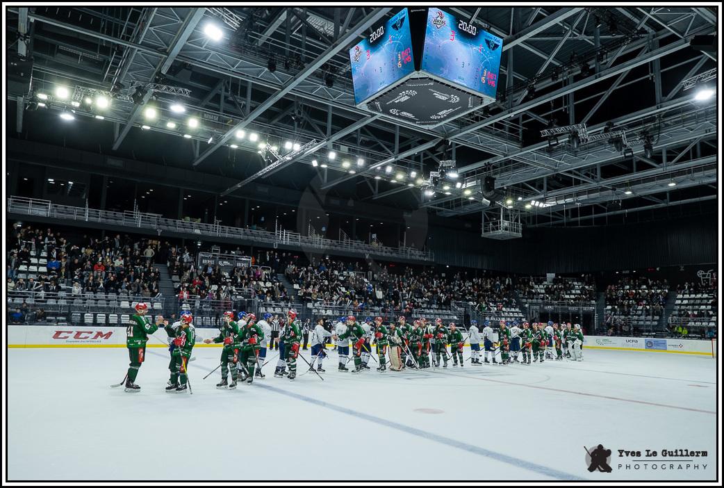 Cergy-Pontoise 3 - 1 Paris (FV)