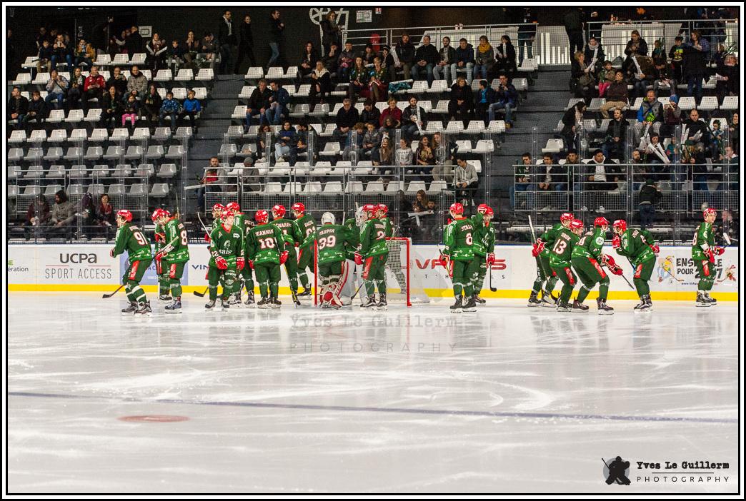 Cergy-Pontoise 3 - 1 Paris (FV)