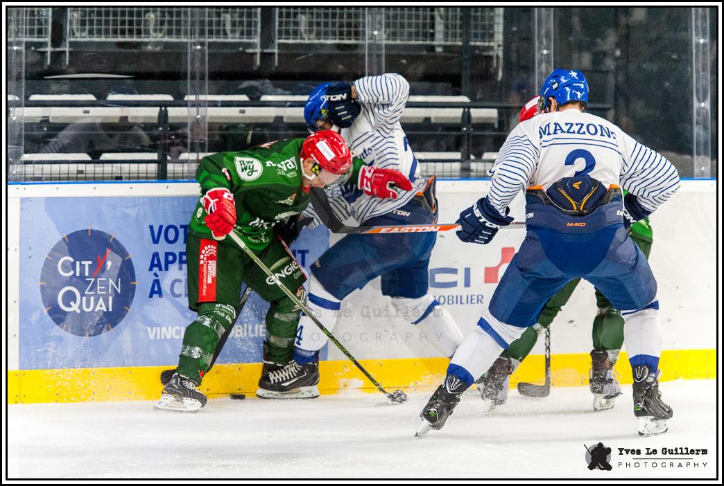 Cergy-Pontoise 3 - 1 Paris (FV)