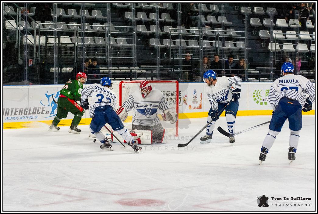 Cergy-Pontoise 3 - 1 Paris (FV)