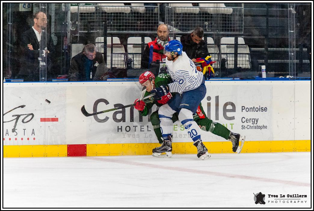 Cergy-Pontoise 3 - 1 Paris (FV)