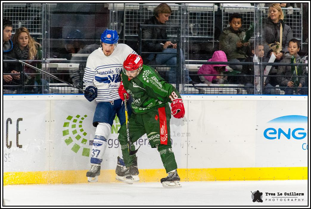 Cergy-Pontoise 3 - 1 Paris (FV)