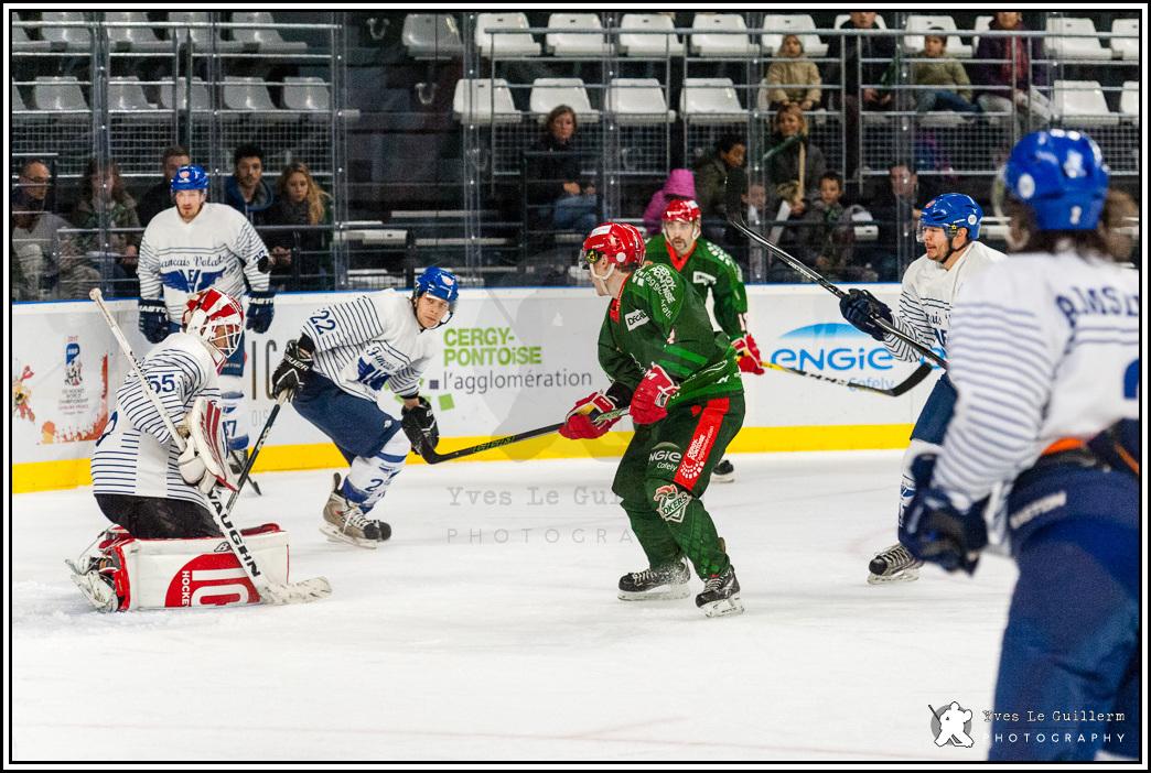 Cergy-Pontoise 3 - 1 Paris (FV)