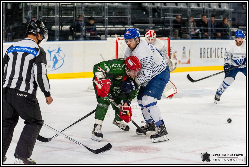 Cergy-Pontoise 3 - 1 Paris (FV)