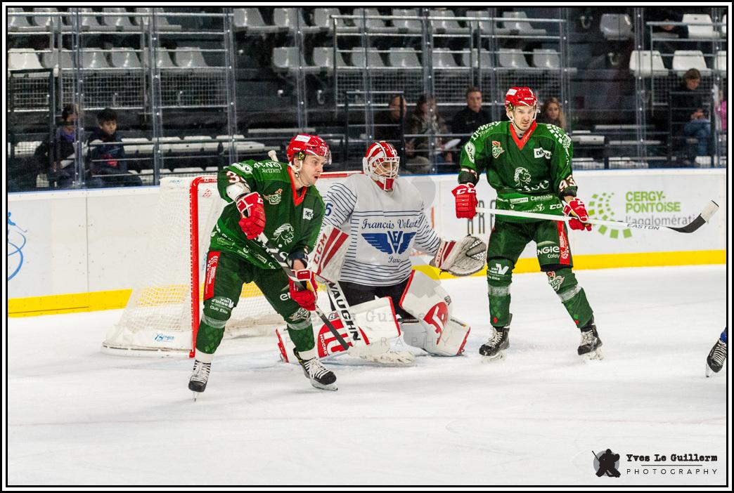 Cergy-Pontoise 3 - 1 Paris (FV)