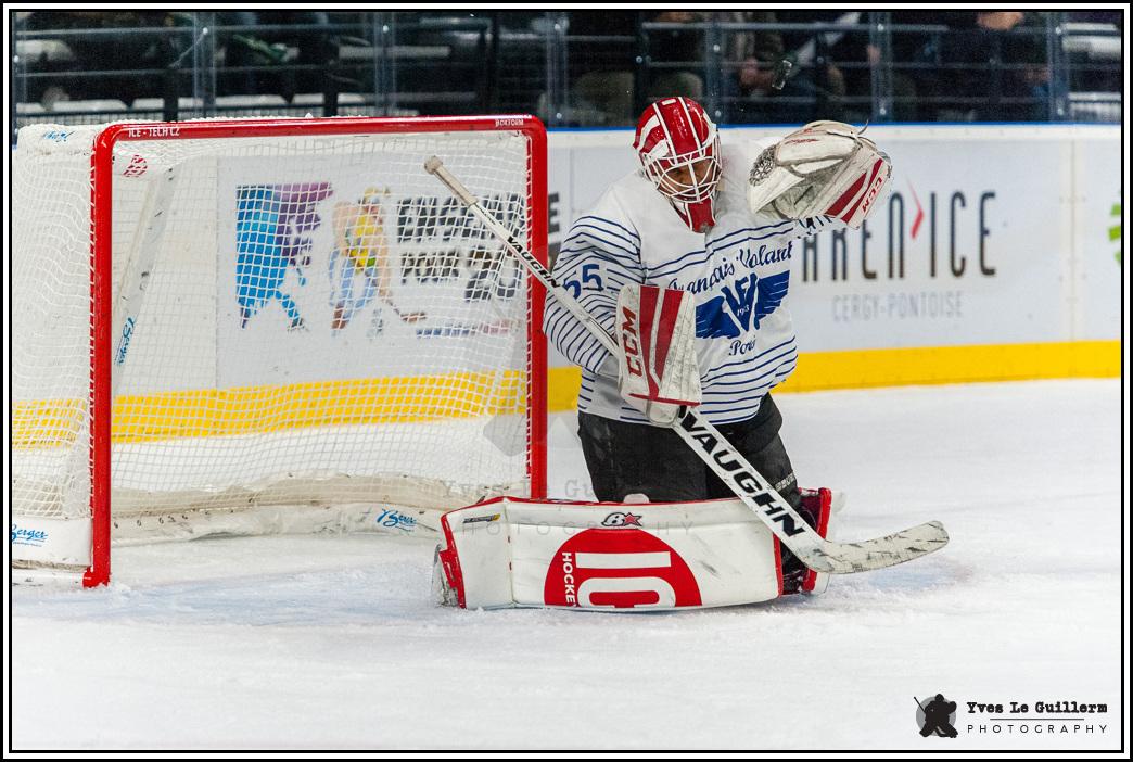 Cergy-Pontoise 3 - 1 Paris (FV)