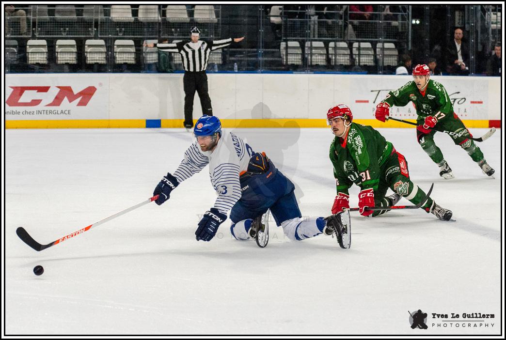 Cergy-Pontoise 3 - 1 Paris (FV)