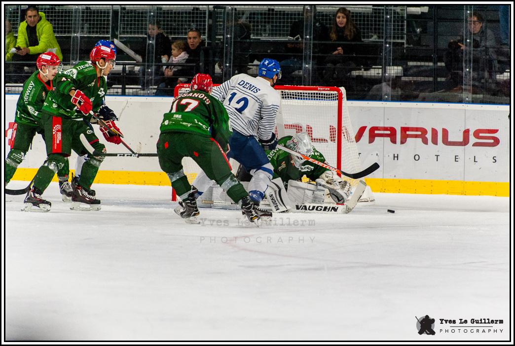 Cergy-Pontoise 3 - 1 Paris (FV)