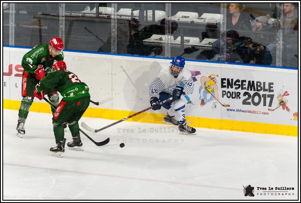 Cergy-Pontoise 3 - 1 Paris (FV)