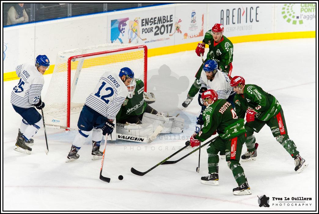 Cergy-Pontoise 3 - 1 Paris (FV)