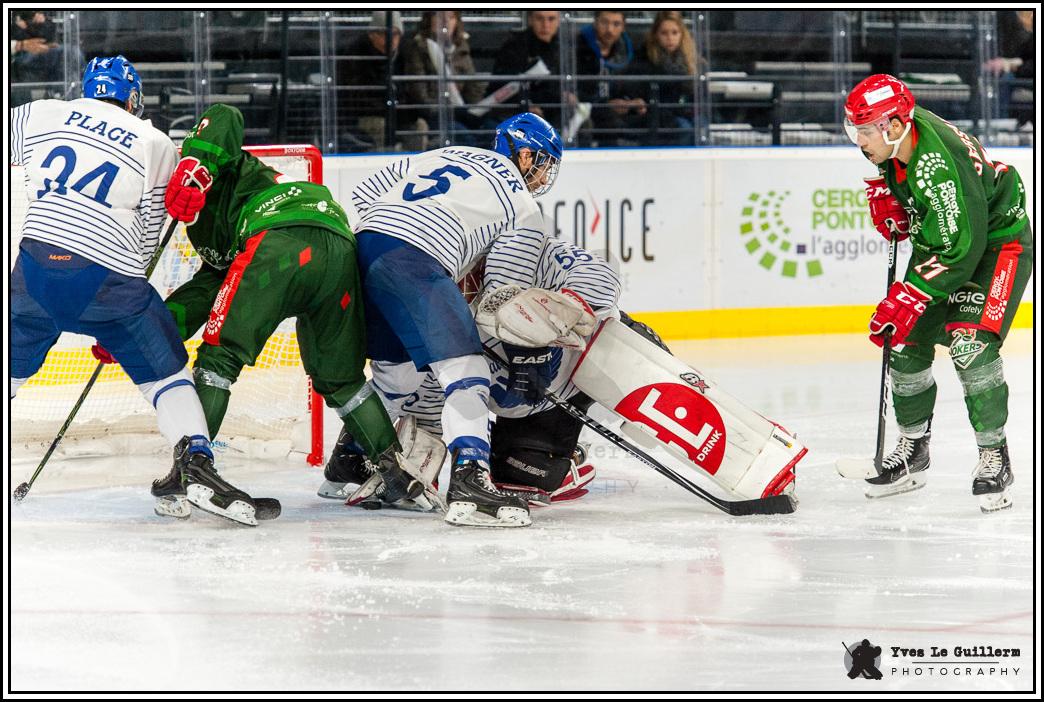 Cergy-Pontoise 3 - 1 Paris (FV)