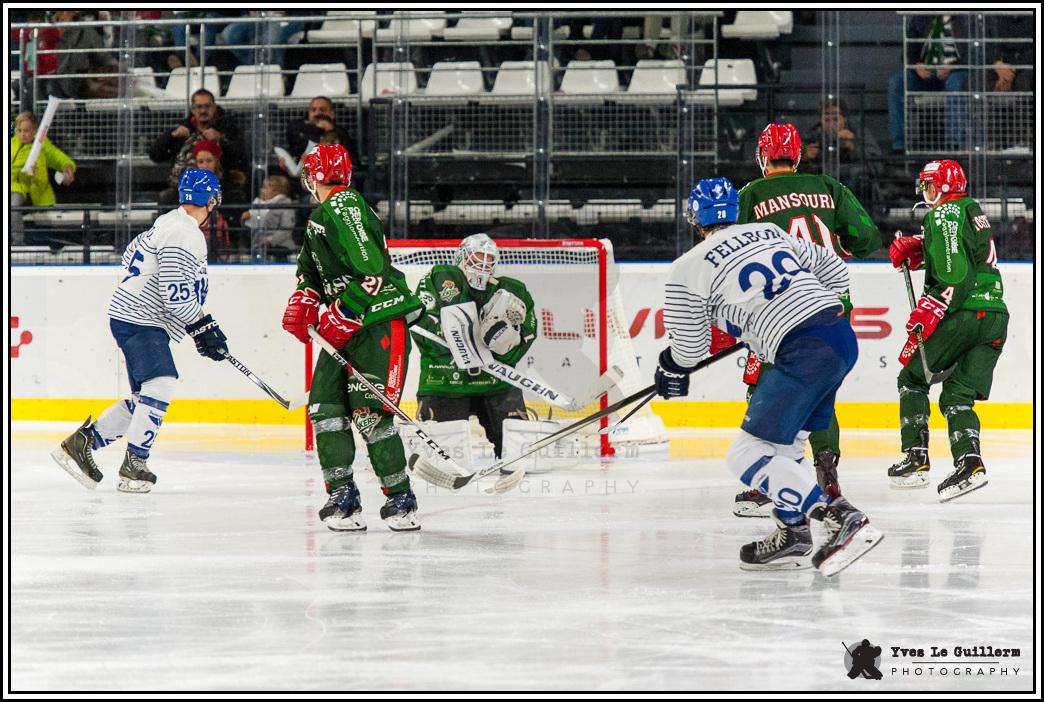 Cergy-Pontoise 3 - 1 Paris (FV)