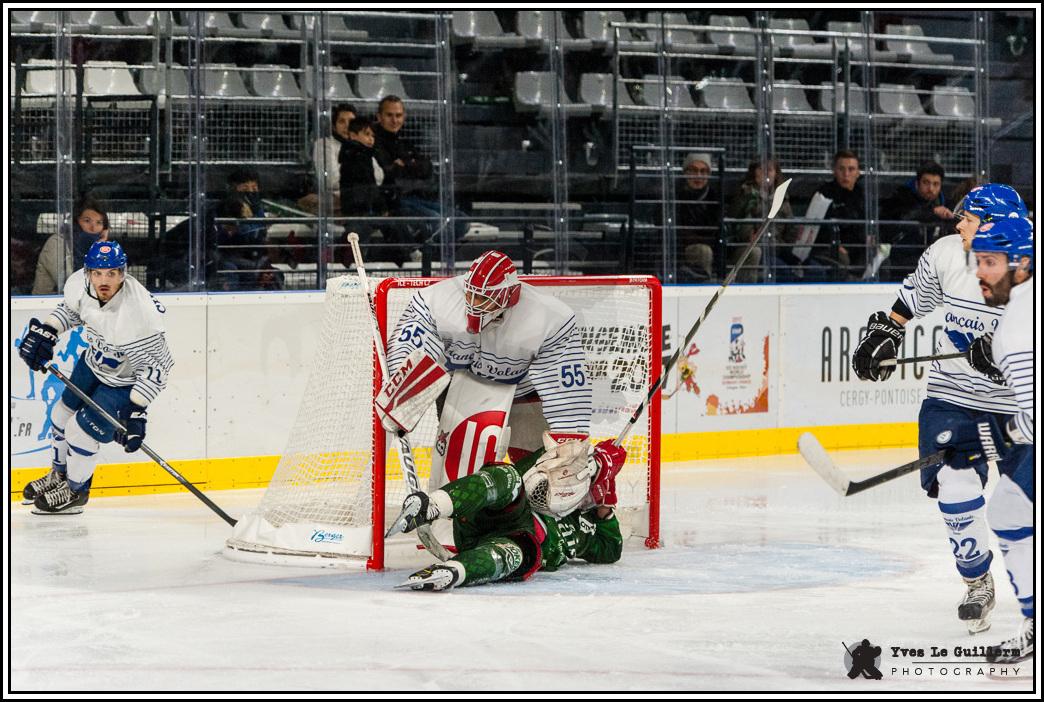 Cergy-Pontoise 3 - 1 Paris (FV)