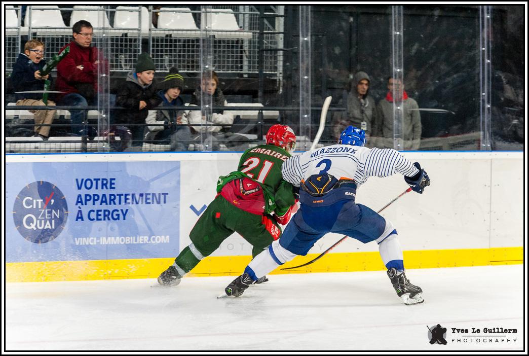 Cergy-Pontoise 3 - 1 Paris (FV)
