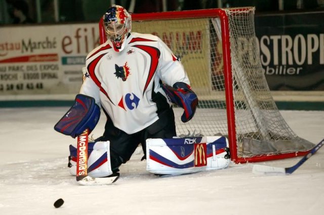 Photo hockey match Epinal  - Grenoble  le 20/10/2007