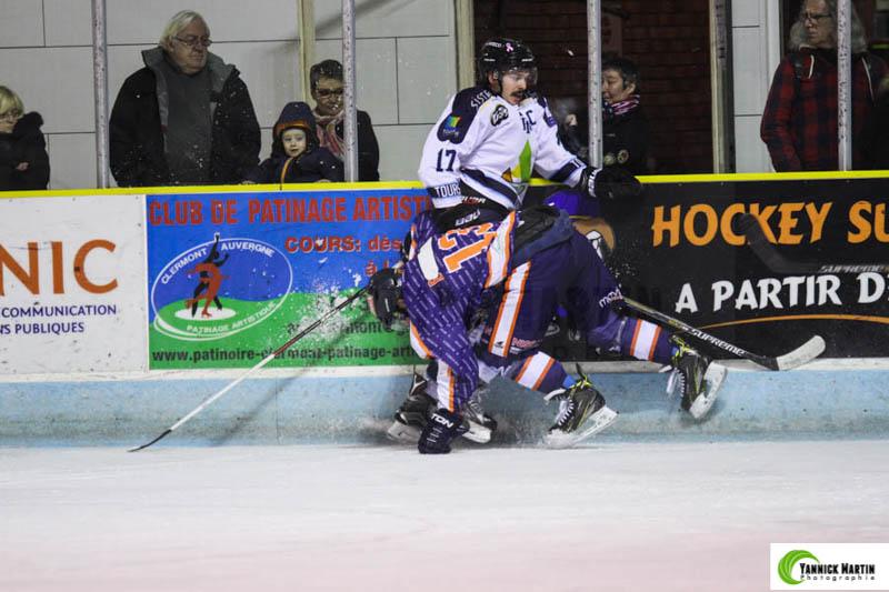 Clermont-Ferrand 2 - 4 Tours 