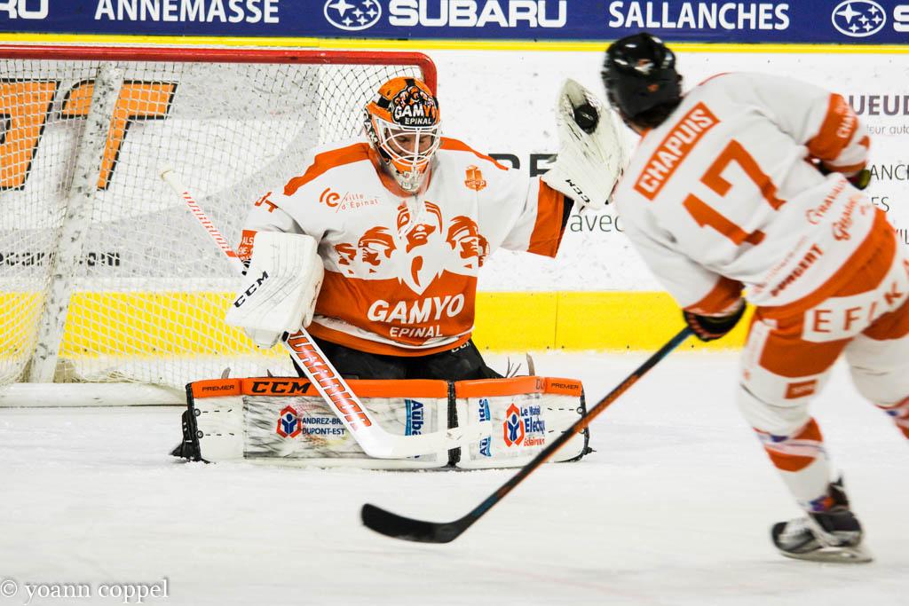 Chamonix / Morzine 3 - 1 Epinal 