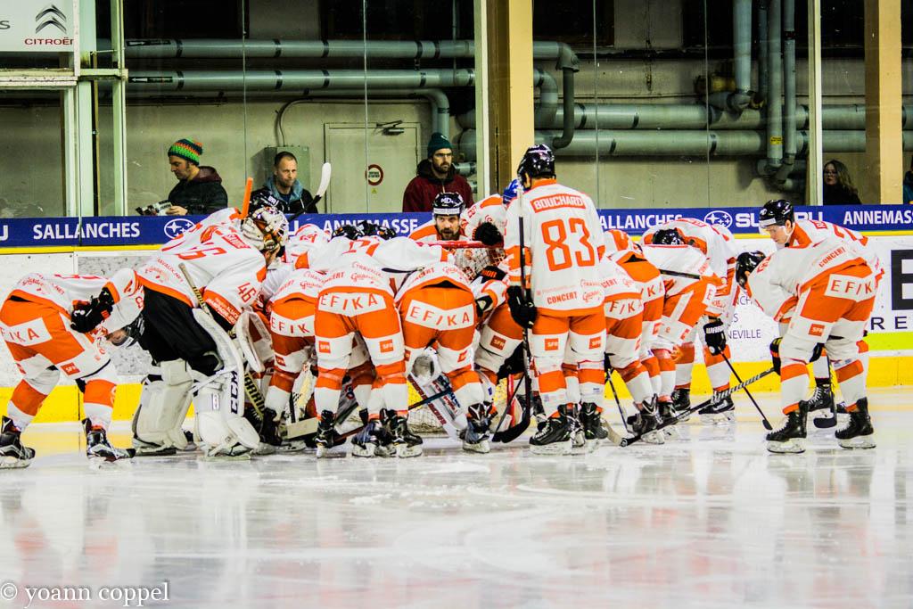 Chamonix / Morzine 3 - 1 Epinal 