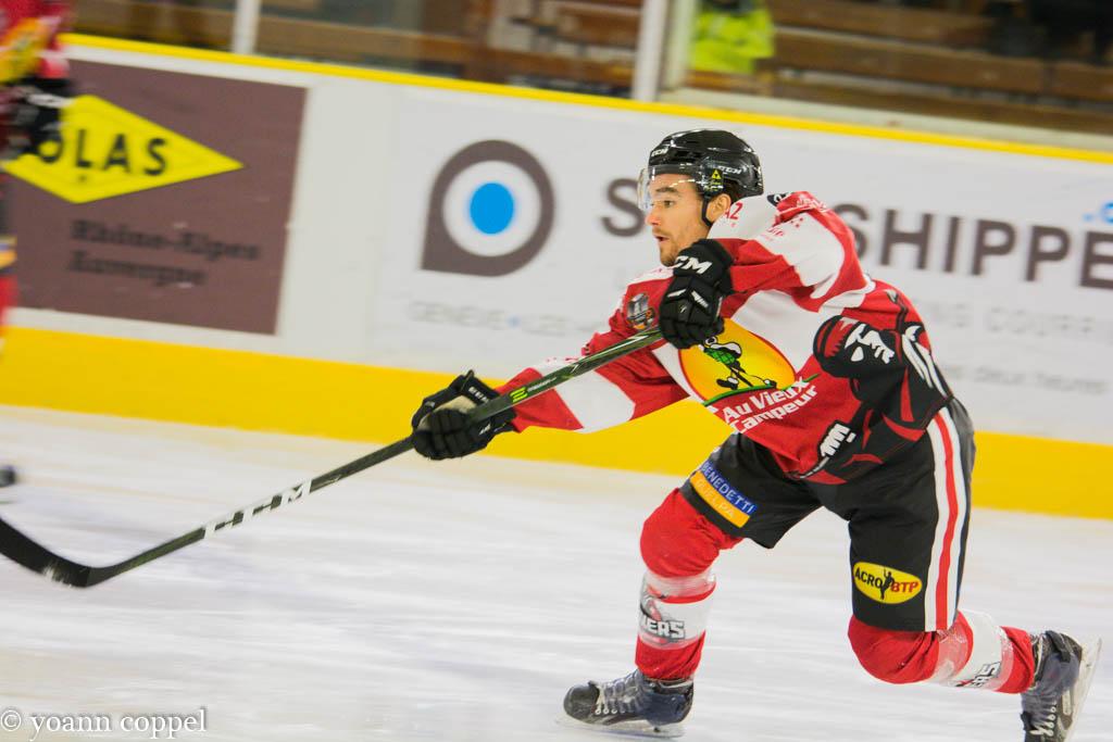 Chamonix / Morzine 3 - 1 Epinal 