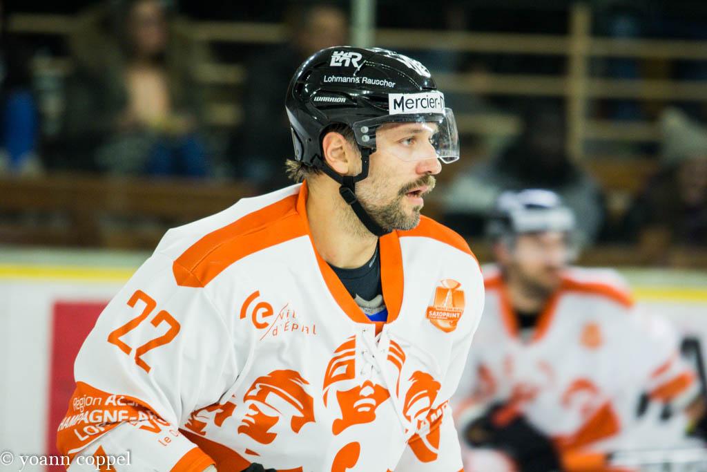 Chamonix / Morzine 3 - 1 Epinal 