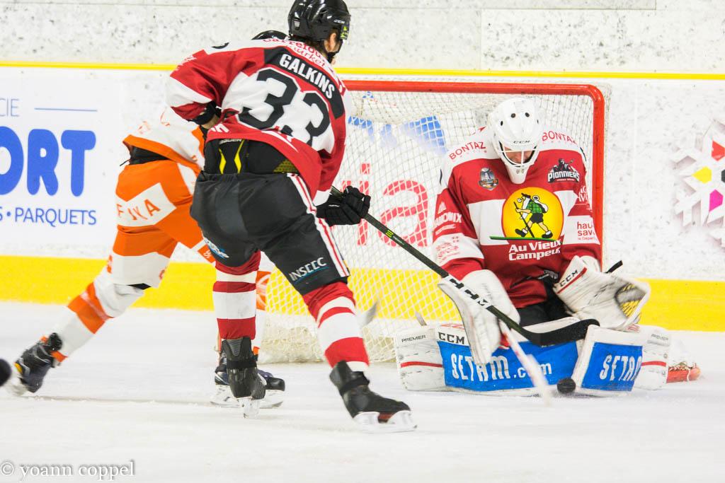 Chamonix / Morzine 3 - 1 Epinal 